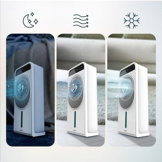 Cecotec Energy Silence 5000 Cool Wave Luftkühler 28W mit Fernbedienung Weiß