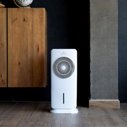 Cecotec Air Cooler 65W With Remote Control White