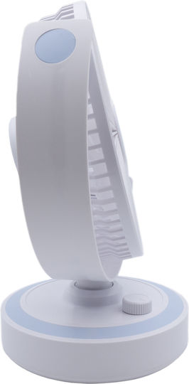 Uncle George Tabletop Fan 30W Fan Diameter 30cm White