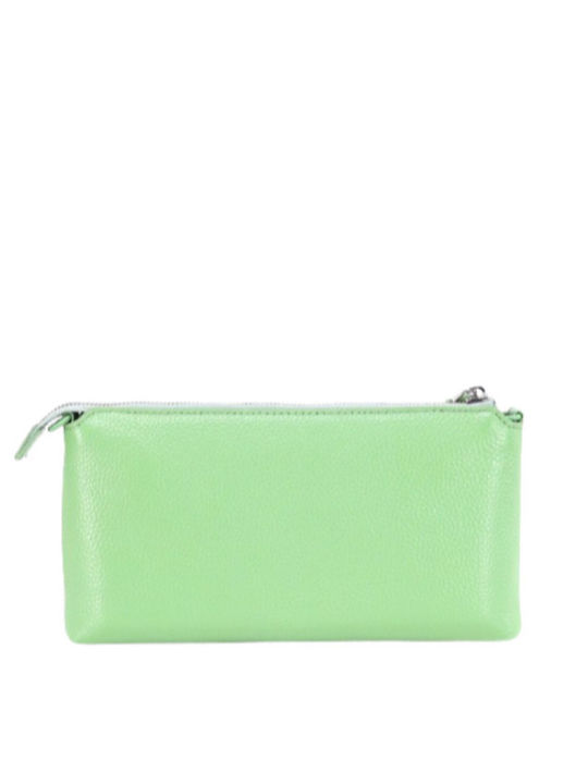 Leather Women's Bag Shoulder Green