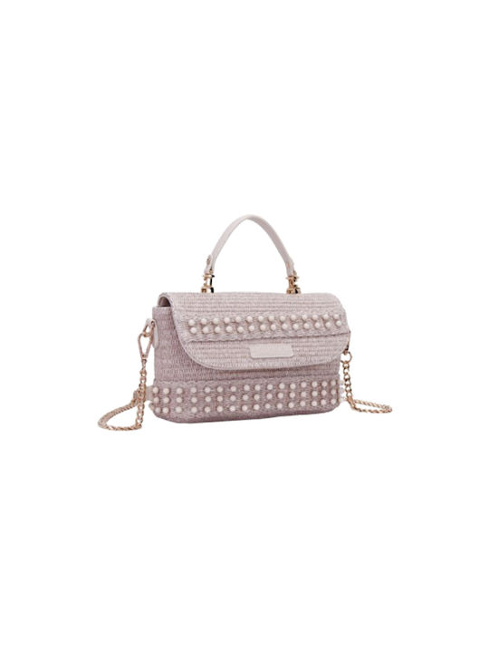 La Carrie Damen Tasche Schulter Beige