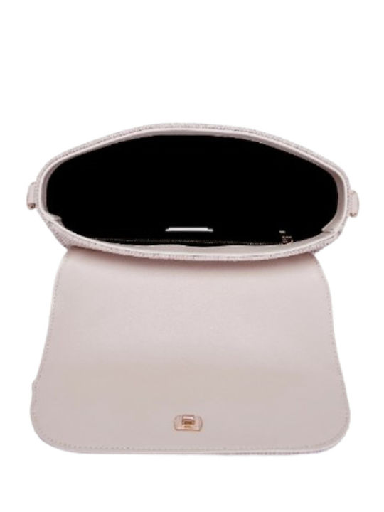 Straw Women's Bag Shoulder Beige