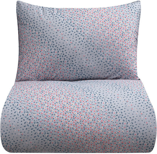 Beauty Home Martin Art 12092 52x72 Pillowcase Set with Envelope Cover Gray 52x72cm.