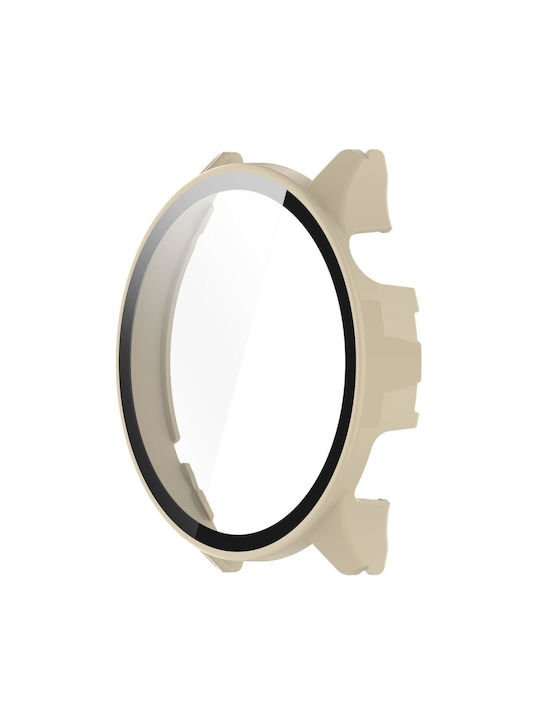 Xiaomi Watch S1 Pro Tempered Glass Film Pc Watch Case Ivory White