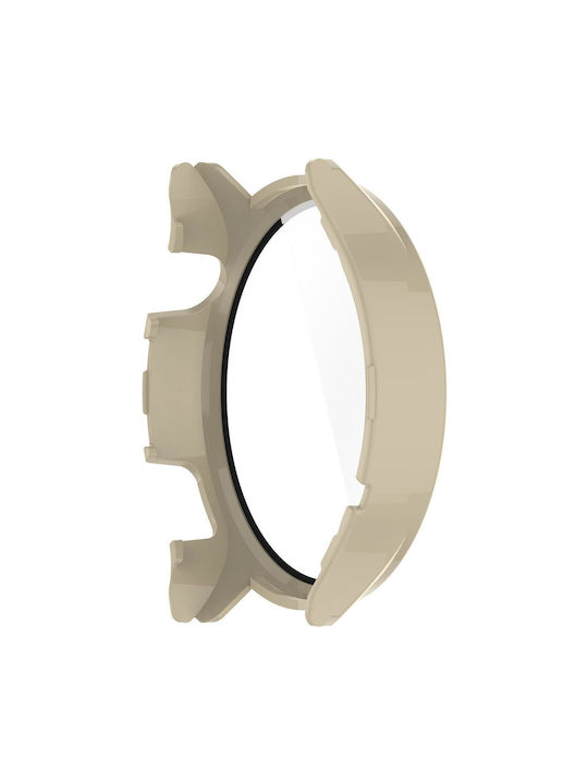 Xiaomi Watch S1 Pro Tempered Glass Film Pc Watch Case Ivory White