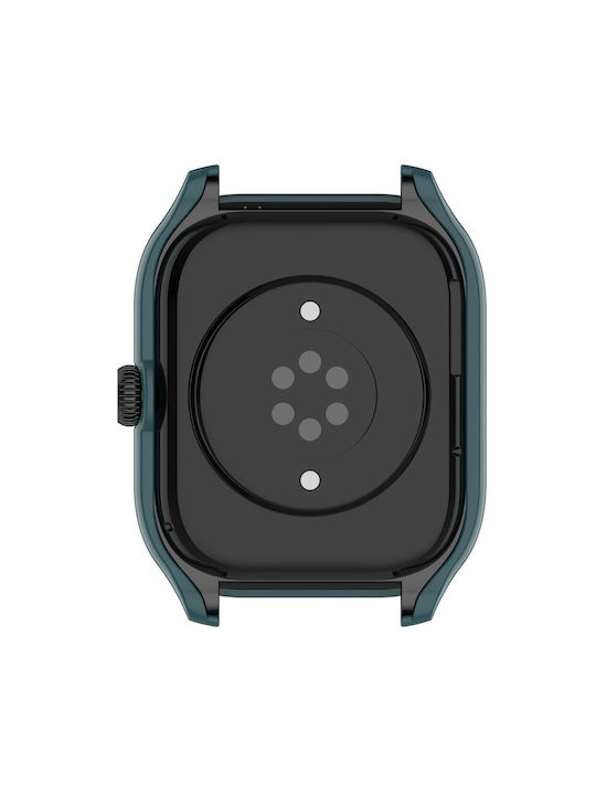 Amazfit Gts 4 Pc + Tempered Glass Integrated Protective Watch Case Pine Green