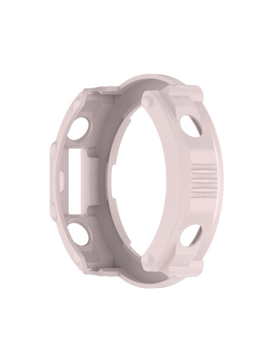 Amazfit T-rex Ultra Armor Hollow Watch Protective Case Light Pink