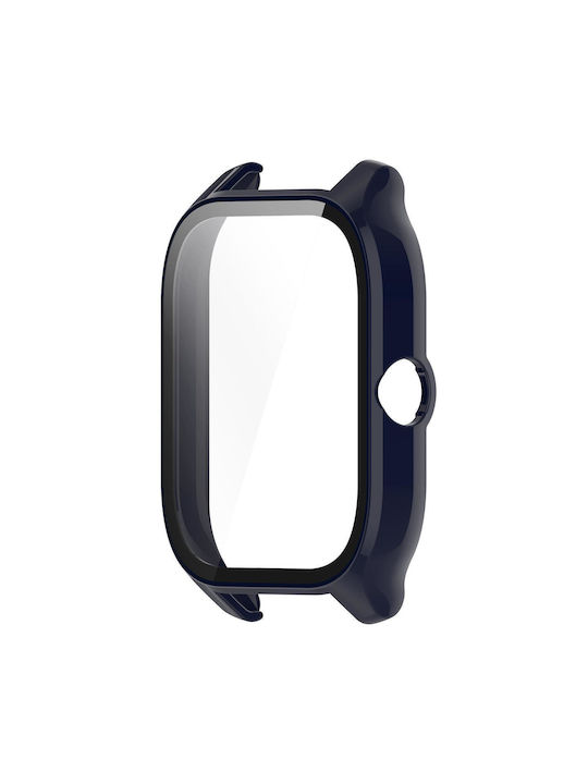 Amazfit Gts 4 Pc + Tempered Glass Integrated Protective Watch Case Ink Blue Amazfit Gts 4 Pc + Tempered Glass Integrated Protective Watch Case Ink Blue