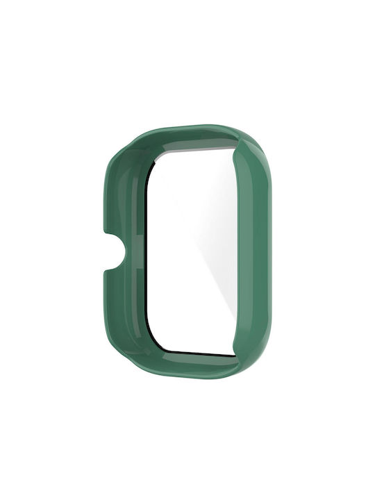 Amazfit Gts 2 Mini Pc + Tempered Glass Watch Protective Case Pine Needle Green