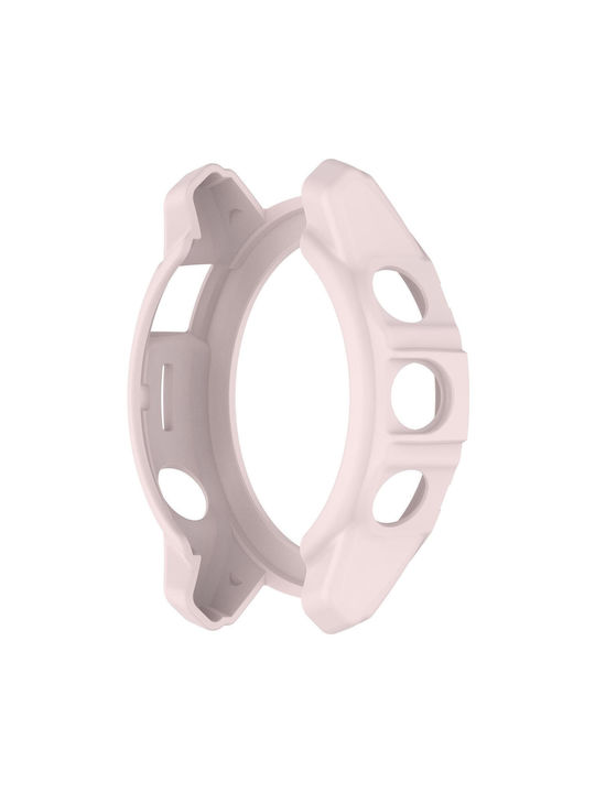 Garmin Epix Pro 51mm Fenix 7X 7X Pro Armored TPU Half Wrapped Watch Protective Case Pink