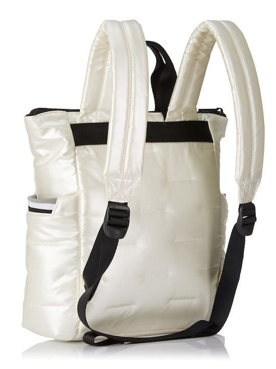 Damentasche Rucksack Weiß