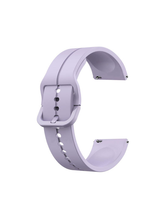 Amazfit Gtr 3 22mm Loop Silicone Watch Band Purple