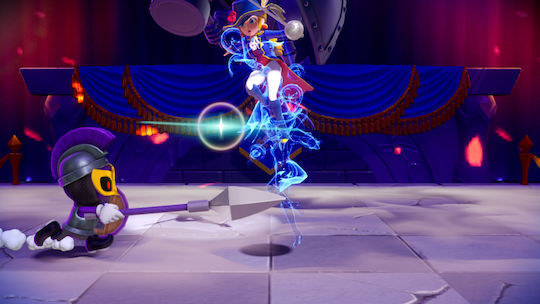 Princess Peach Showtime Switch Game