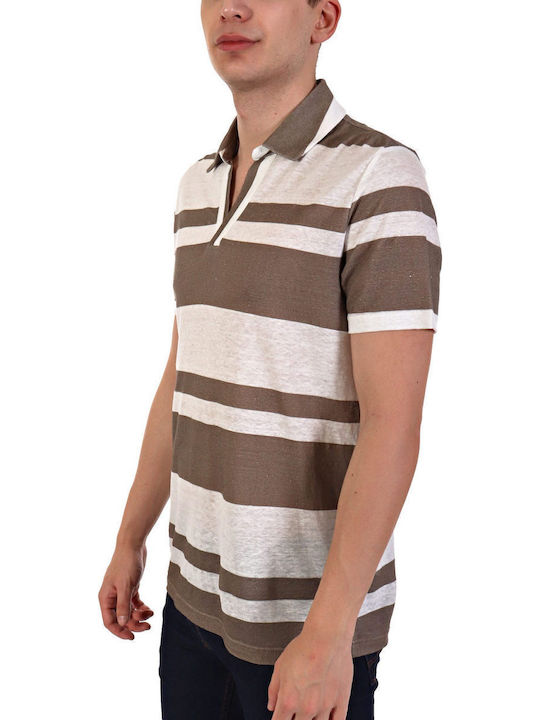 Polo Bluse Brown