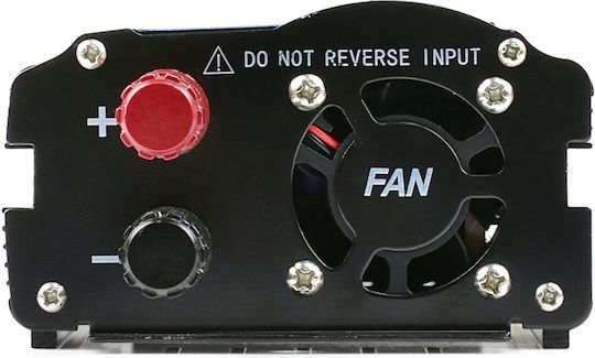 Geko Invertor Auto 1000W pentru 12V DC