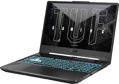 Asus TUF Gaming A15 FA506NC-HN001W 15.6" FHD 144Hz (Ryzen 5-7535HS/16GB/512GB SSD/GeForce RTX 3050/W11 Home) (Tastatură US)