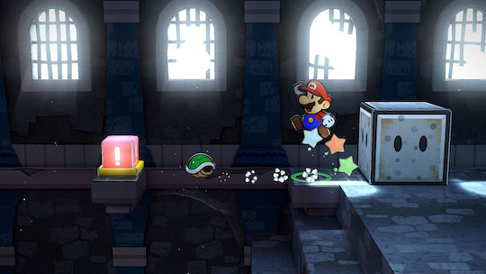 Paper Mario: The Thousand-Year Door Switch Game