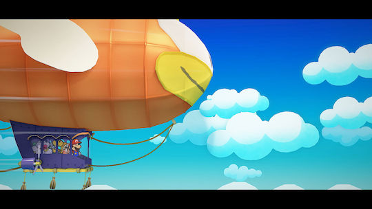 Paper Mario: The Thousand-Year Door Switch Game
