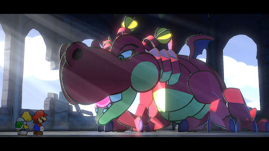 Paper Mario: The Thousand-Year Door Switch Game