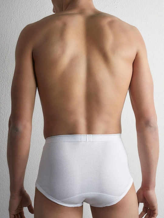 Men's Slips White 2Pack