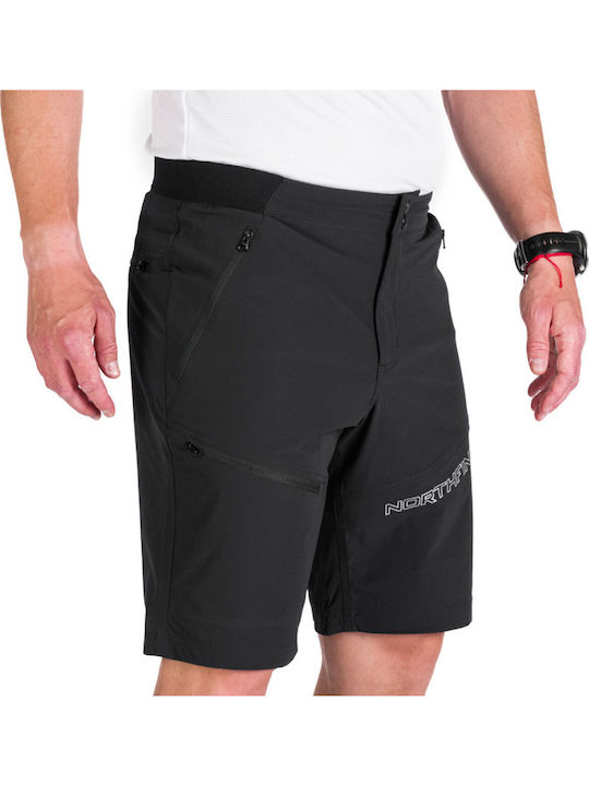 Northfinder Men's Hiking Short Trousers Black