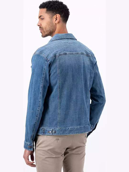 Denim Jacket Mid Blue
