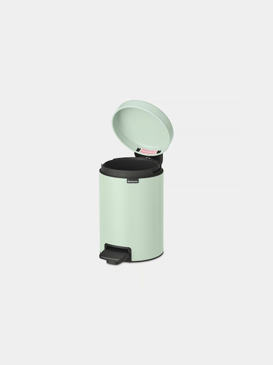 Brabantia Newicon Metallic Bathroom Basket 3lt Green