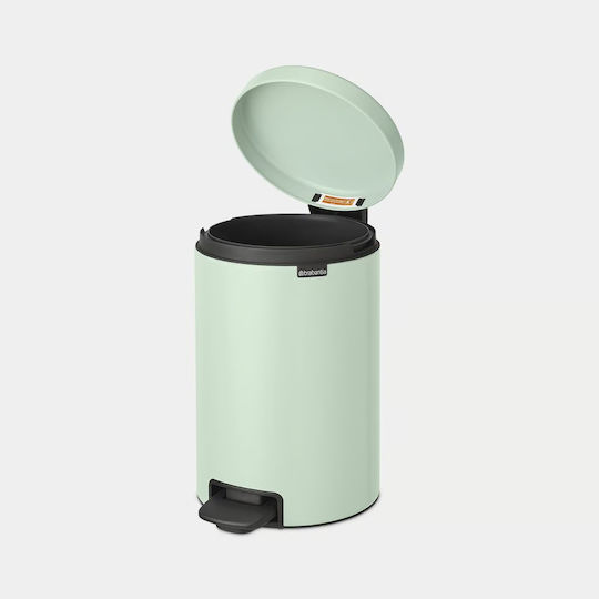 Brabantia Newicon Μεταλλικό Καλαθάκι Μπάνιου 12lt Πράσινο Brabantia Newicon Μεταλλικό Καλαθάκι Μπάνιου 12lt Πράσινο