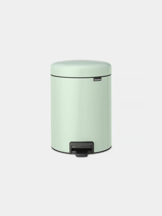 Brabantia Newicon Metallic Bathroom Basket 5lt Green