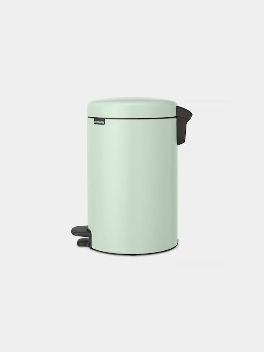 Brabantia Newicon Μεταλλικό Καλαθάκι Μπάνιου 12lt Πράσινο