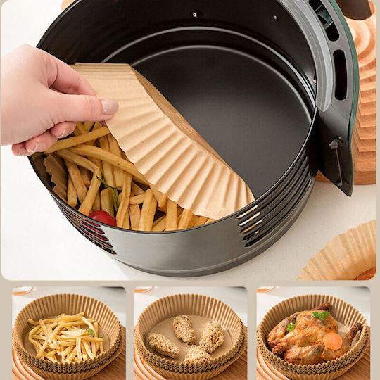 Φόρμα Σιλικόνης για Air Fryer 16x16εκ.