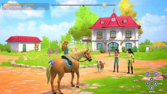 Horse Club Adventures (Code In A Box) Switch Game