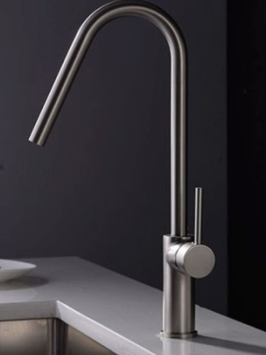 Imex Kenia Kitchen Faucet Counter Silver