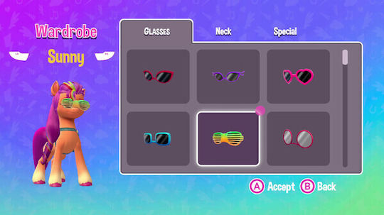 My Little Pony: A Zephyr Heights Mystery Switch Game