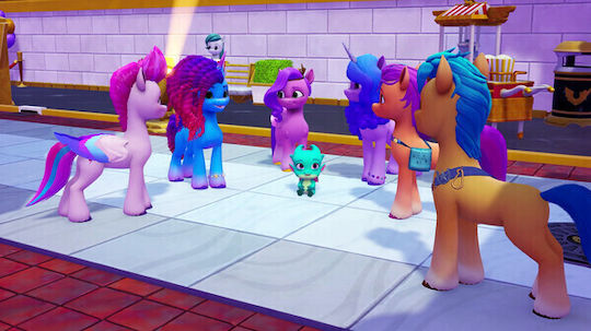 My Little Pony: A Zephyr Heights Mystery Switch Game