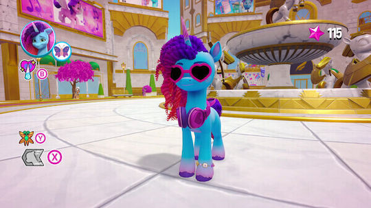 My Little Pony: A Zephyr Heights Mystery Switch Game