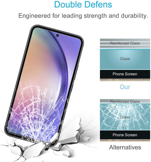 Стъклено фолио за Samsung Galaxy A54 5g 0.26мм 9h 2.5d