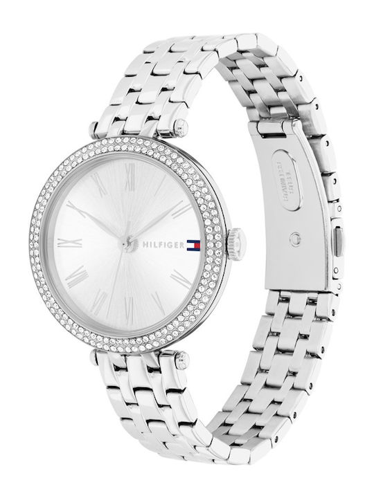 Tommy Hilfiger Watch Battery with Metal Bracelet