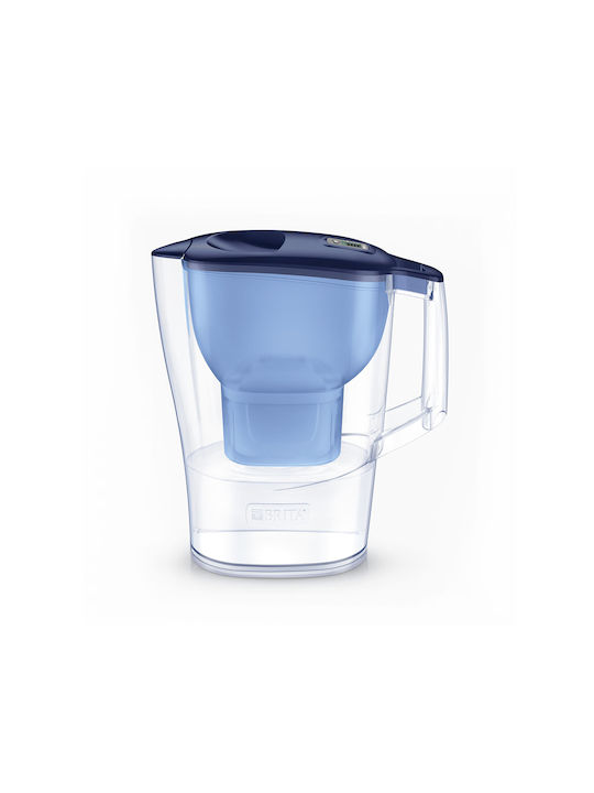 Brita Aluna Krug Kunststoff Blue mit Filter 2400ml 1Stück