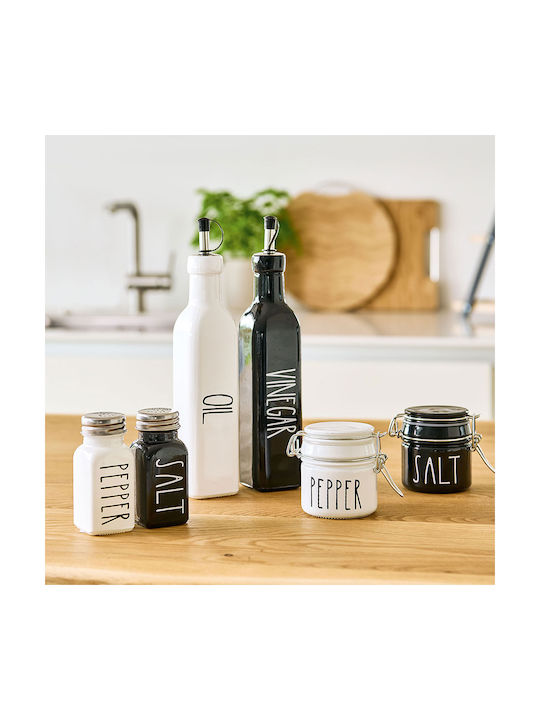 Öl- & Essigspender-Set Glas mit Ausgießer 270ml