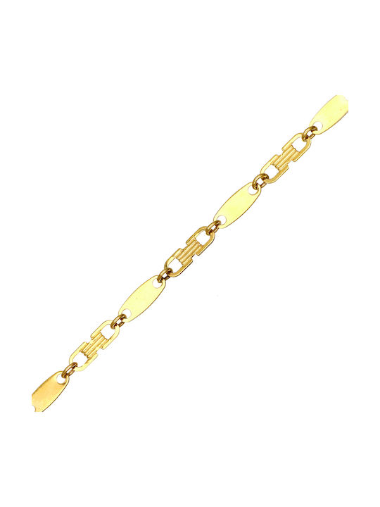 Women's Necklace Chain Gold K9 P-71338 Yellow Gold K9 Neck Chain