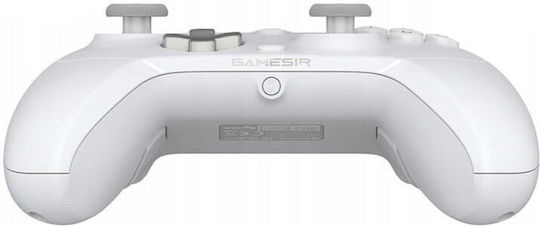 Gamesir T4 Cyclone Pro Wireless Gamepad with Hall Effect Sticks for Android PC Switch iOS White