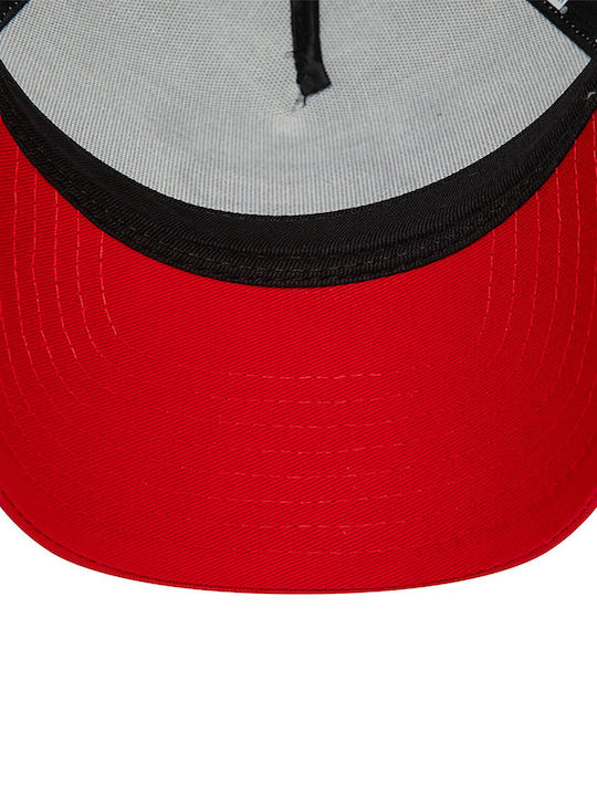 New Era Jockey mit Netz Rot