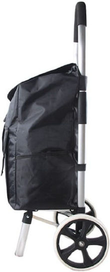 Shopping Trolley Blue 45x40x100cm