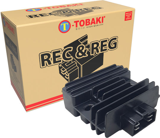 Tobaki Regulator Rectifier Motocicletă pentru Yamaha Crypton S 115 TRC(GD)06