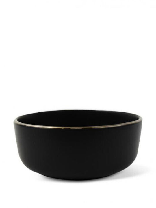 Heinner Art Of Dining Black Ceramic Dinnerware Set 18pcs