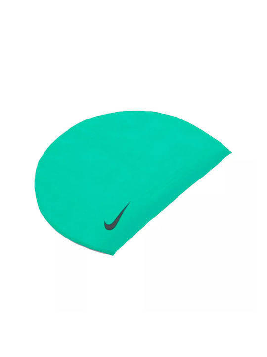 Nike Solid Schwimmkappe Kinder Grün