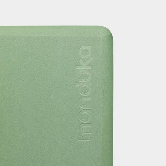 Manduka Bloc de yoga în culoarea Verde