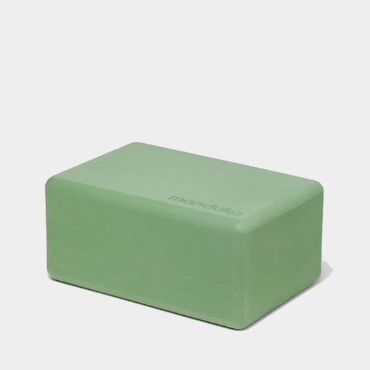Manduka Bloc de yoga în culoarea Verde