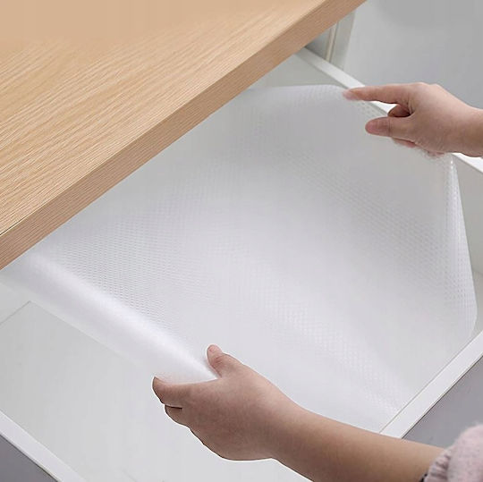 Rutschfeste Folie Schubladen Zola Kunststoff Universal 100x140 cm Transparent